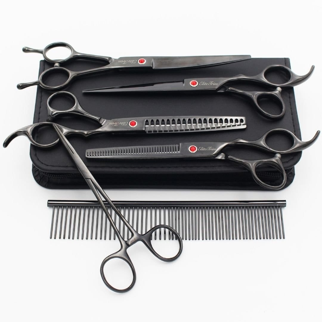 7-Inch Dog Grooming Shears Kit product image 15