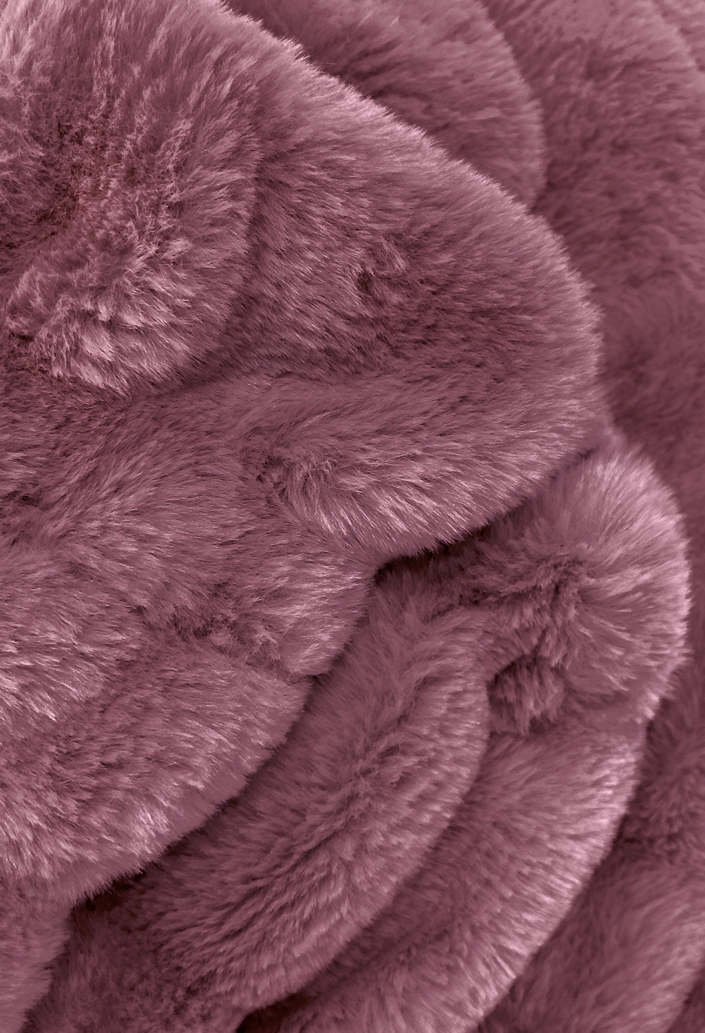 Ruched Faux-Fur Throw Blanket product image 15