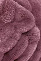 Ruched Faux-Fur Throw Blanket product image 15