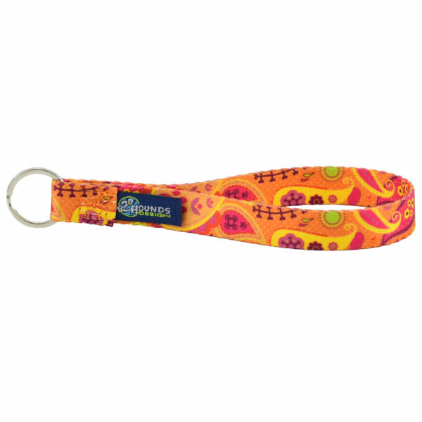 Recycled Webbing Keychain Wristlet product image 15