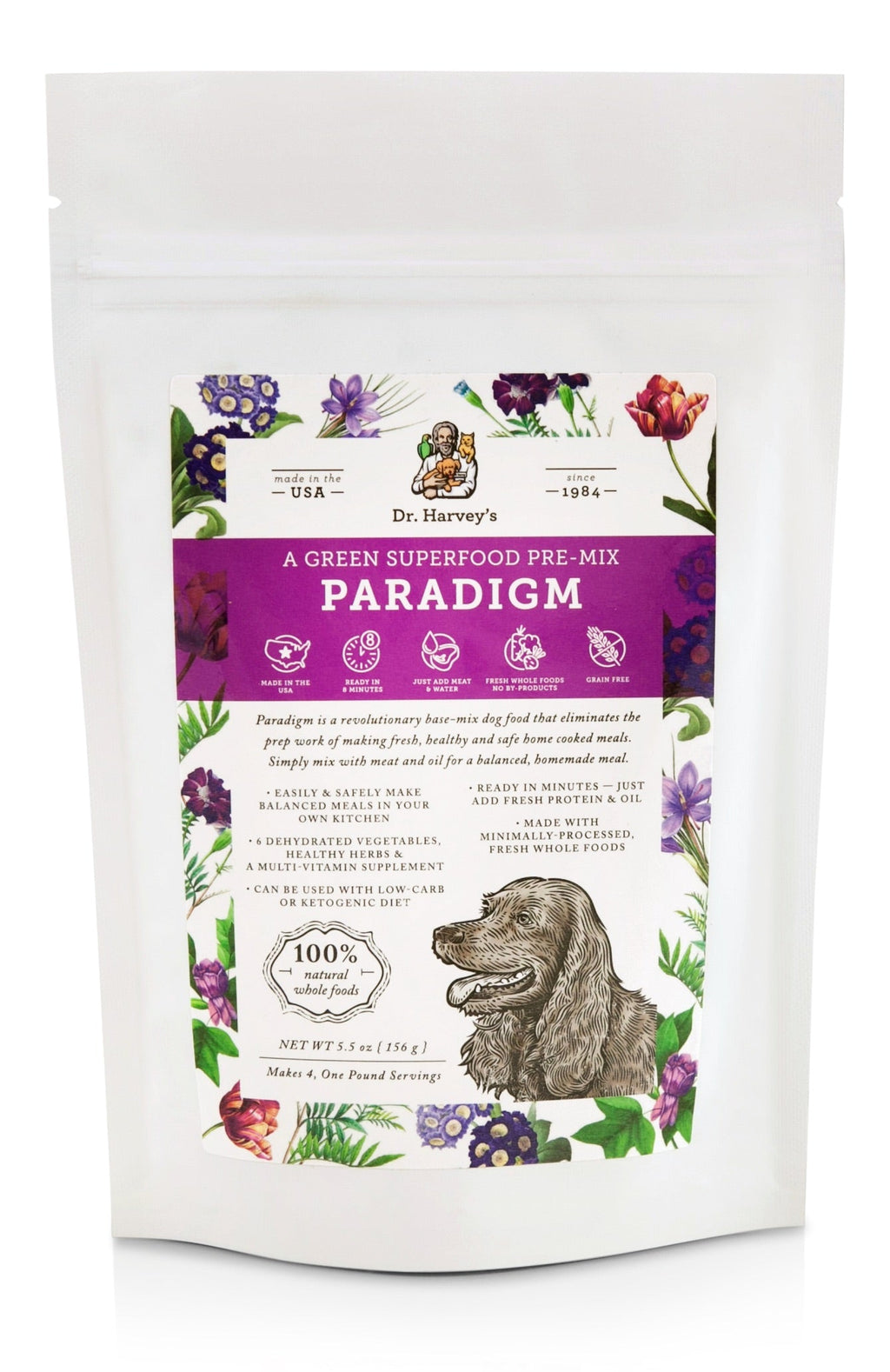 Low-Carb Dog Food Base Mix product image 12