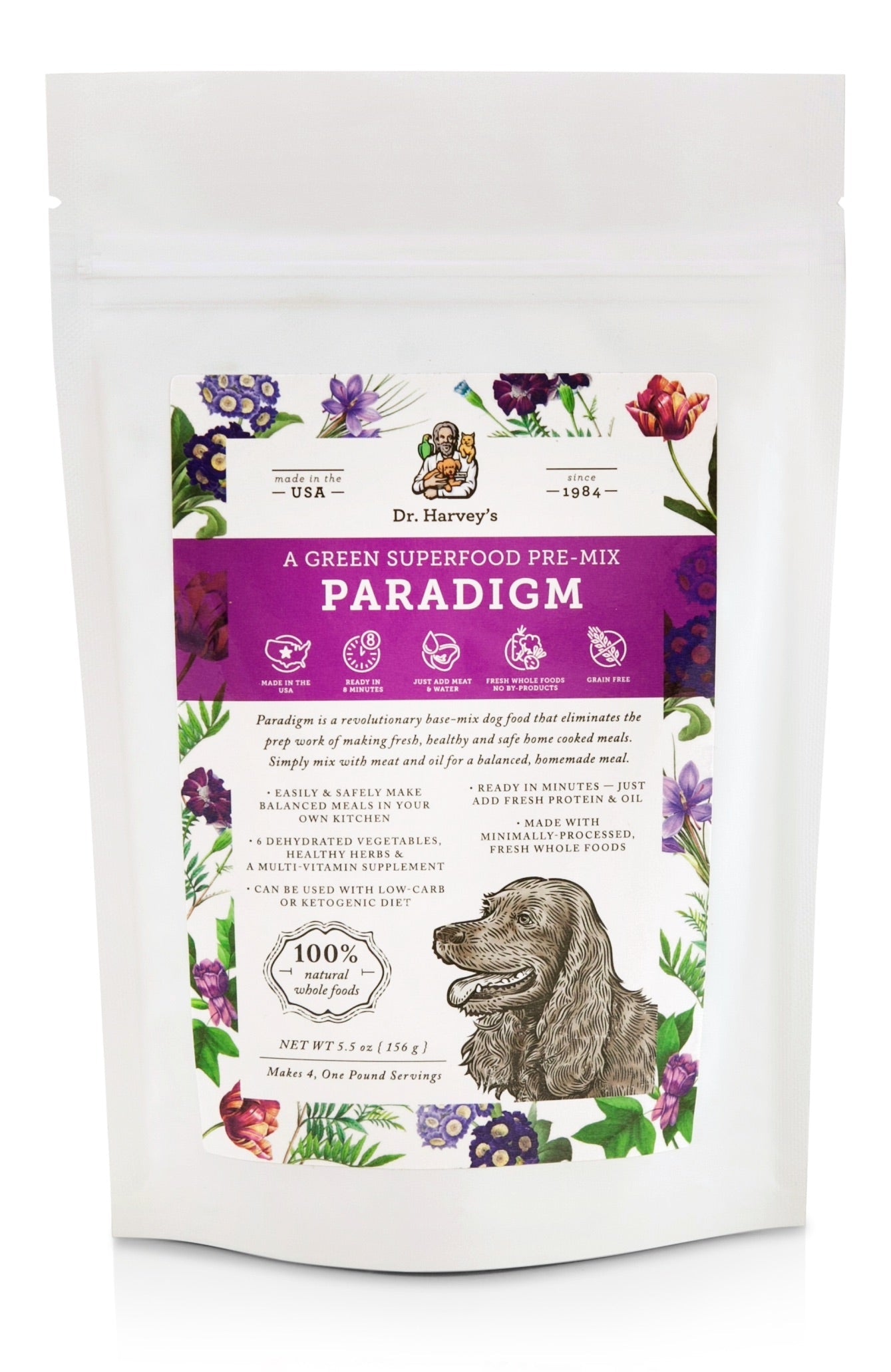 Low-Carb Dog Food Base Mix product image 12
