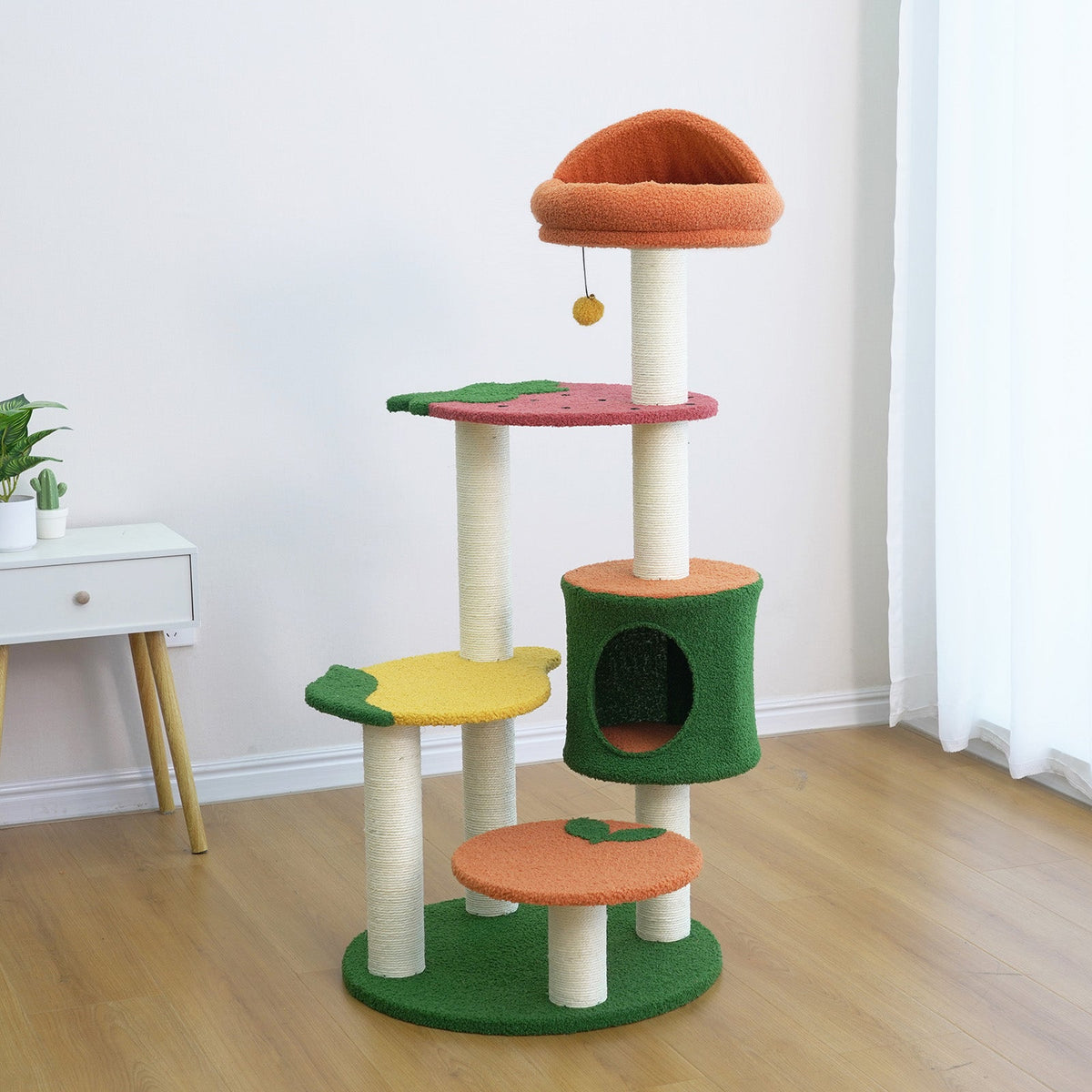 Fruit-Themed Cat Tree product image 14