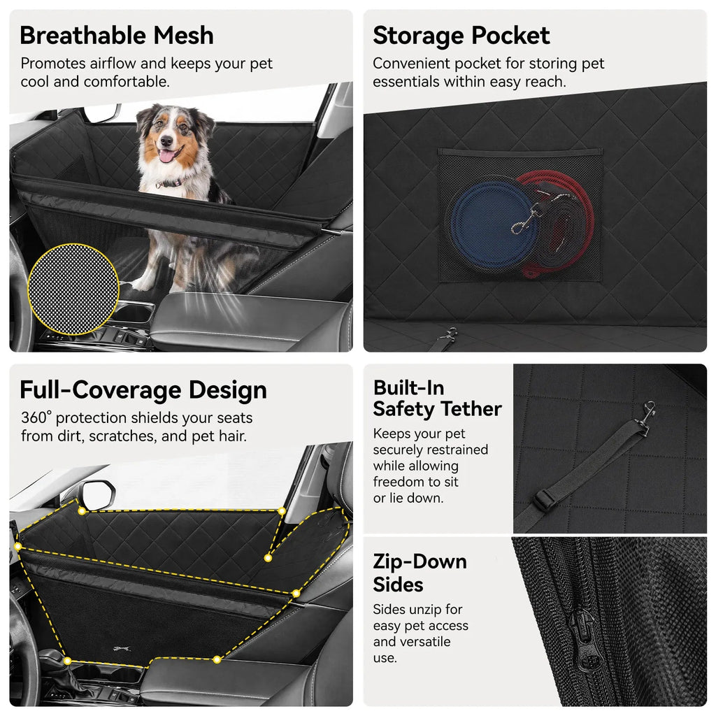 Dog Car Seat Cover product image 15