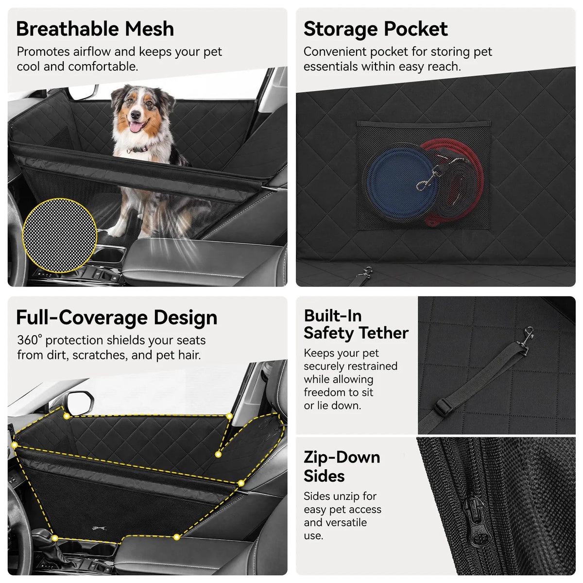 Dog Car Seat Cover product image 15