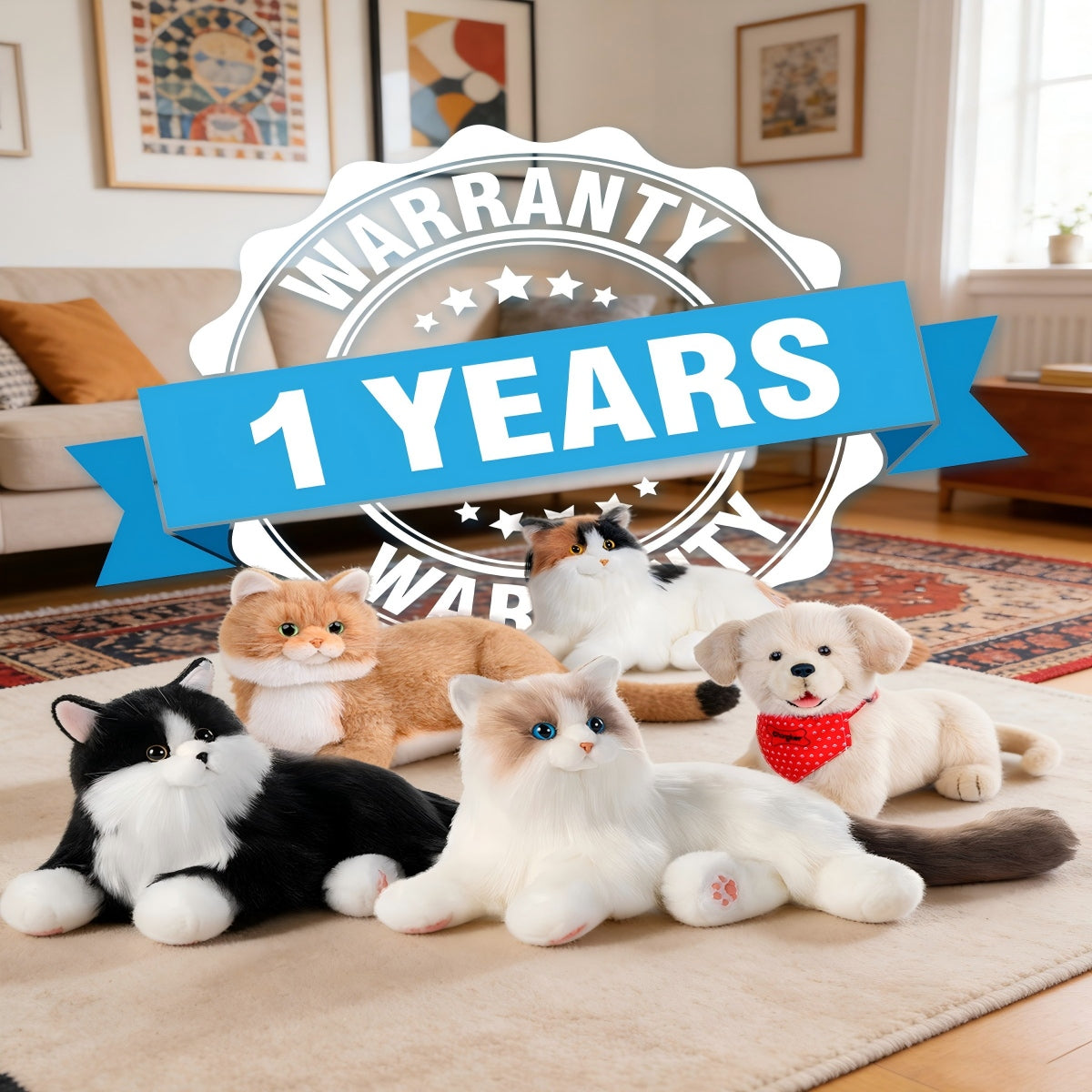 Robot Cat Companion product image 15