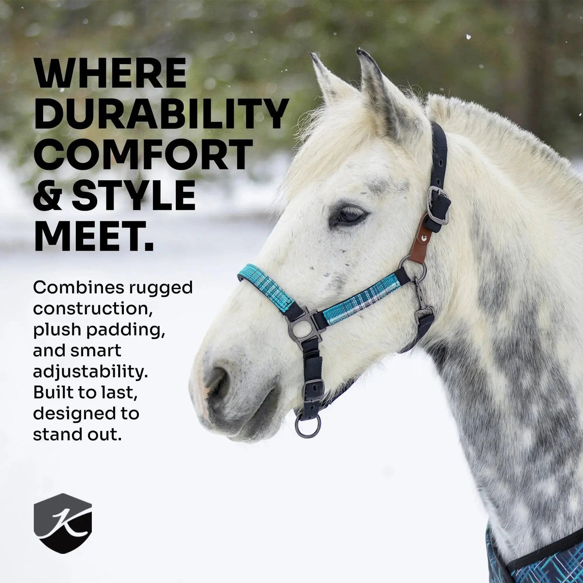 Breakaway Horse Halter product image 15