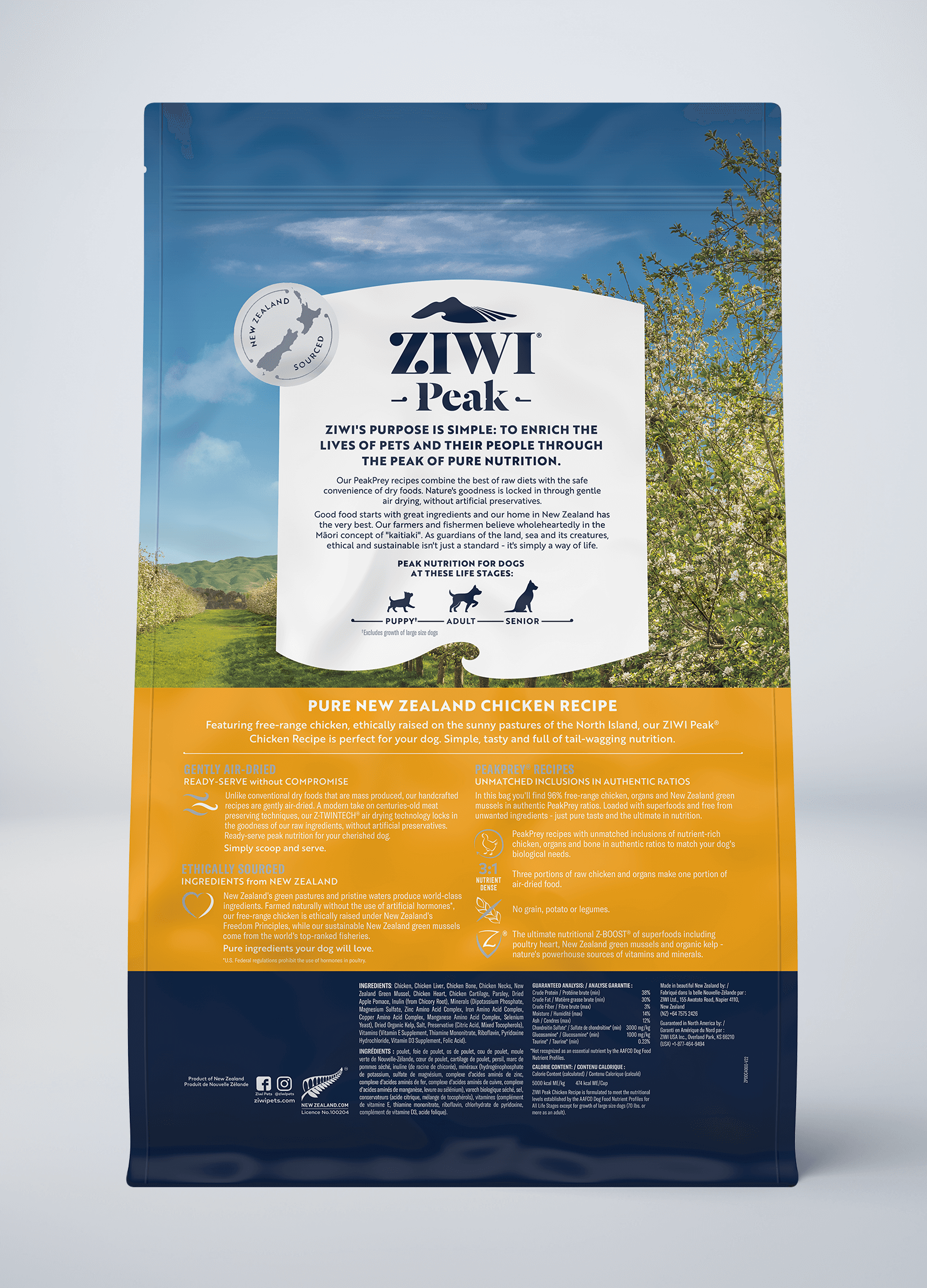 Air-Dried Chicken Dog Food product image 15