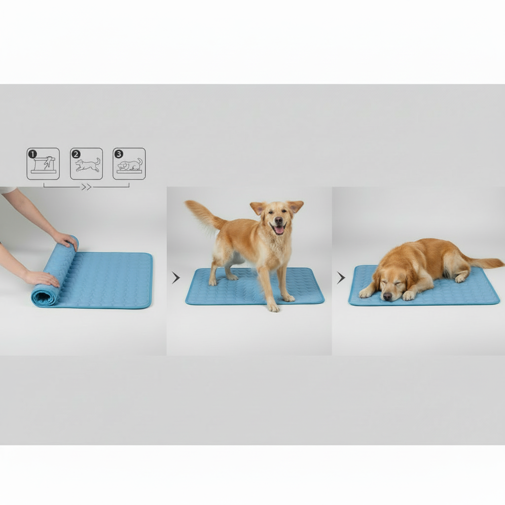 Cooling Dog Bed Mat product image 15
