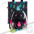 Pregnant Rabbit Plush Toy Set Featuring a 16.5-Inch Mama Bunny, Three Mini Kits and a Carry Tote source image 16