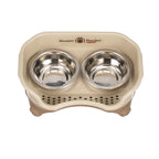 Elevated Mess-Proof Pet Feeding Station, Spill-Containment Design and Dishwasher-Safe Stainless Steel Bowls source image 16