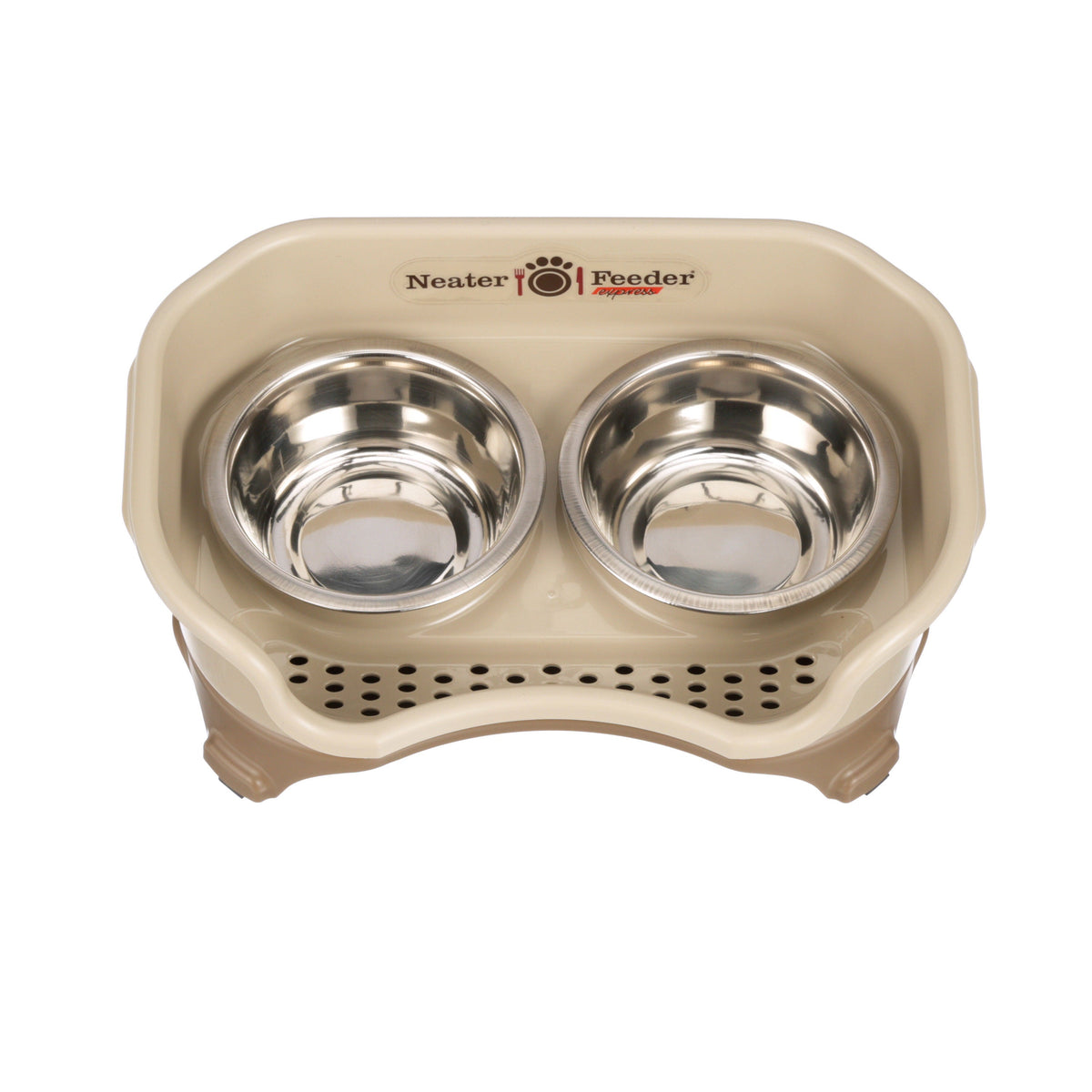 Elevated Mess-Proof Pet Feeding Station, Spill-Containment Design and Dishwasher-Safe Stainless Steel Bowls source image 16