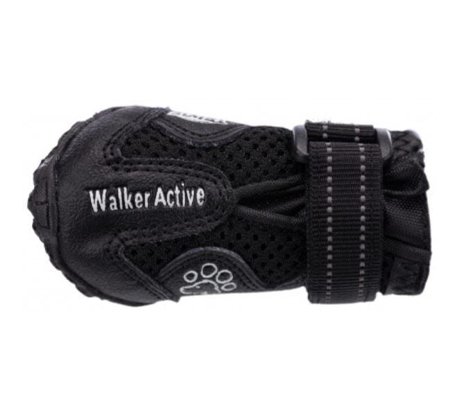 Non-Slip Dog Walking Boots, Two-Piece Paw Protection Pair with Reflective Strips and Secure Velcro Fit source image 16