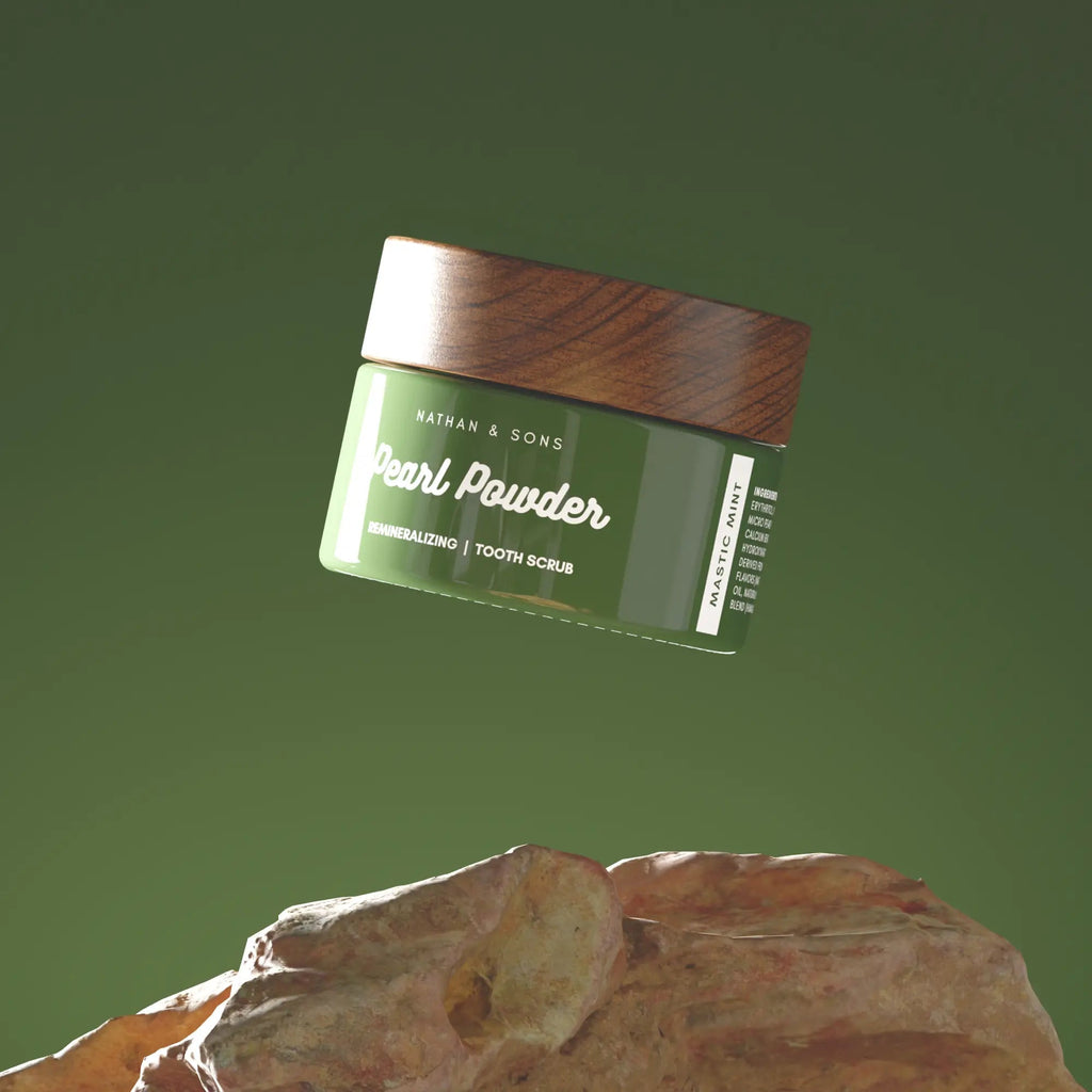 Pearl Powder Tooth Scrub for Daily Oral Care, Mineral-Rich Cleaning Powder for a Smooth, Fresh Finish product image 16