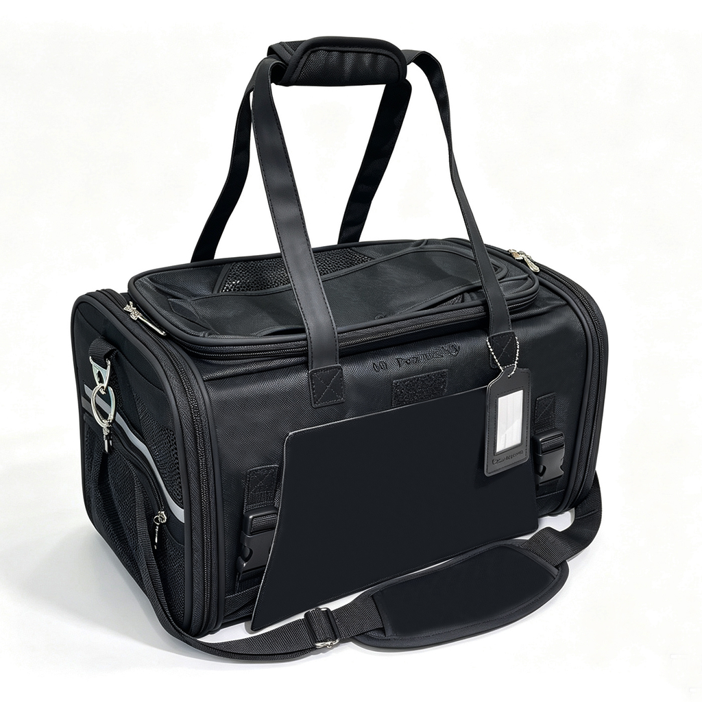 Expandable Soft-Sided Airline Pet Carrier, Two-Inch Taller Cabin for Ventilated and Secure Travel source image 16