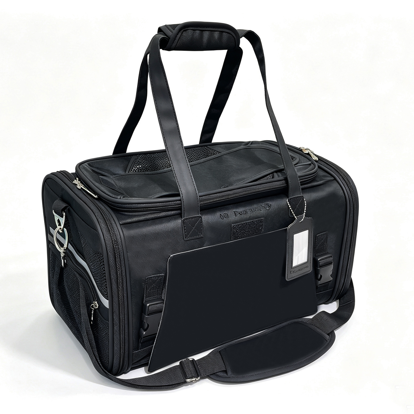 Expandable Soft-Sided Airline Pet Carrier, Two-Inch Taller Cabin for Ventilated and Secure Travel source image 16