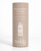 3-in-1 Dog Travel Water Bottle with 32 oz Reservoir and Two Detachable Bowls in Three Colors source image 16