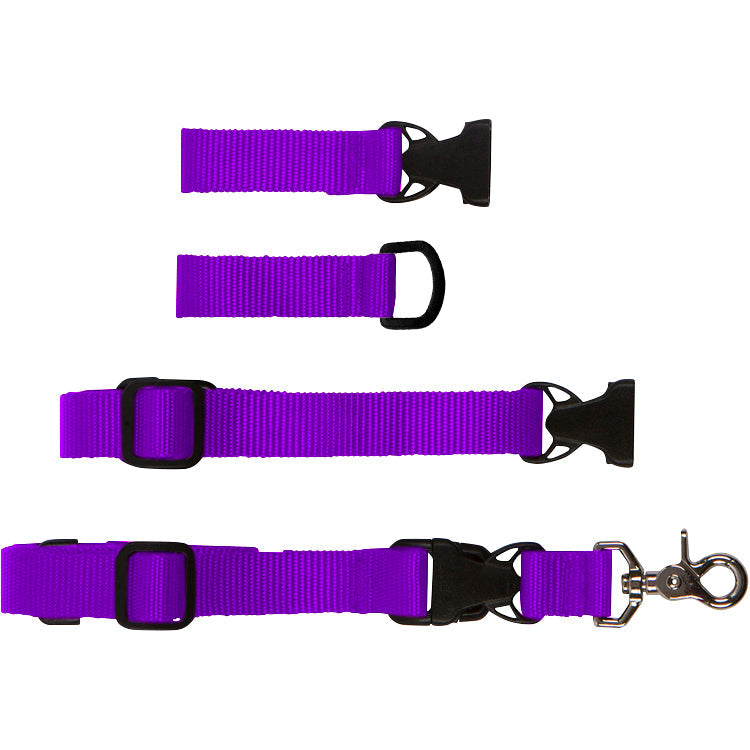 Hands-Free Waist Dog Leash for Walking and Running, Adjustable Length and Quick-Release Hardware source image 16