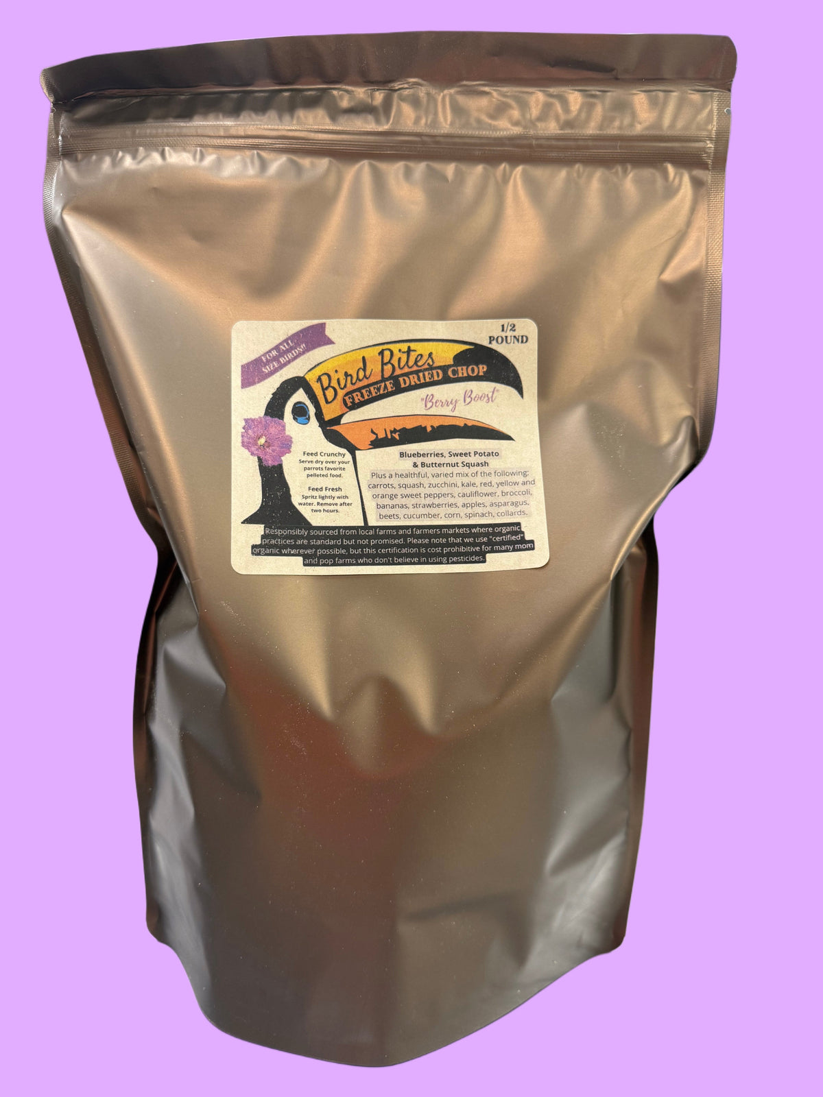 Freeze-Dried Bird Chop product image 16