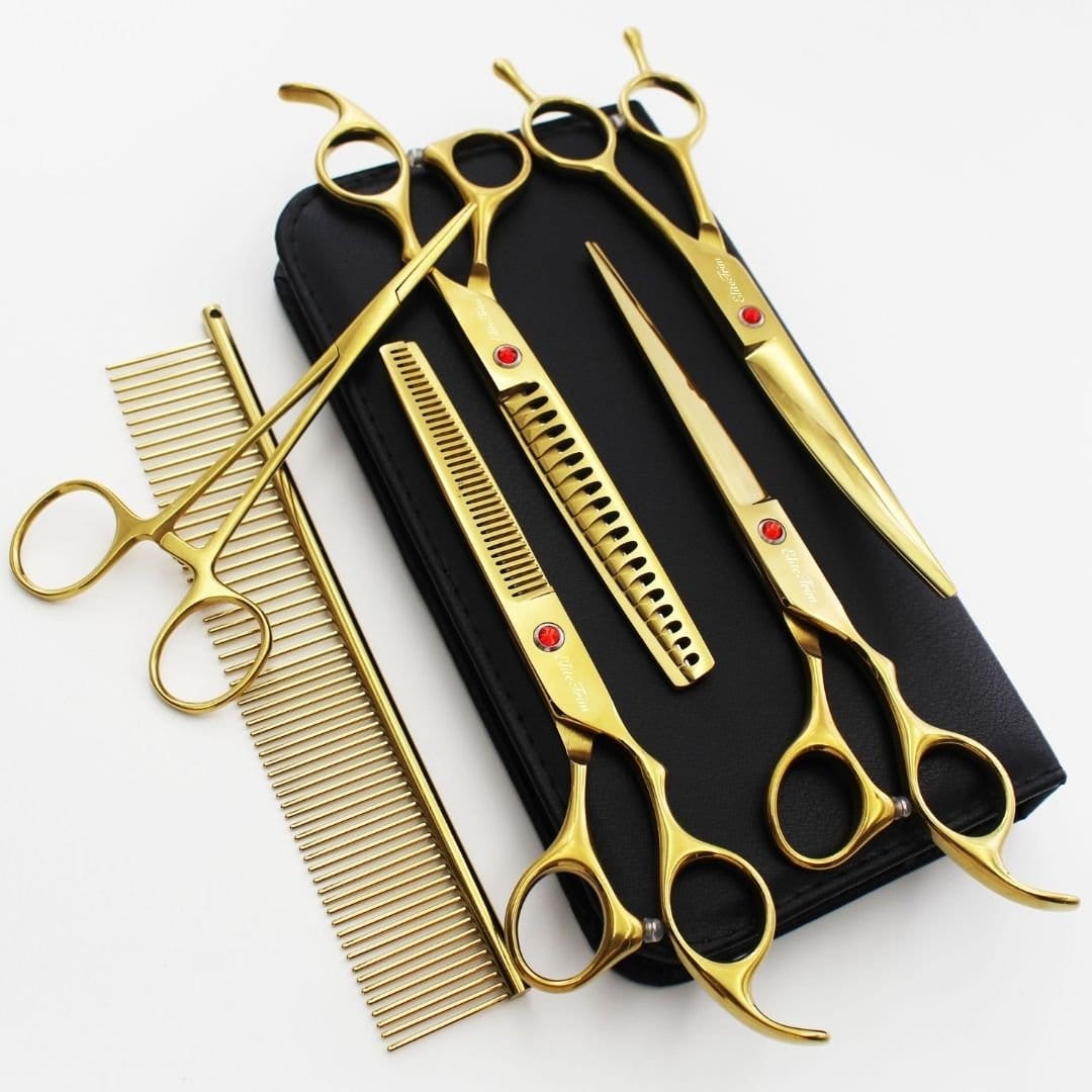 7-Inch Dog Grooming Shears Kit product image 16