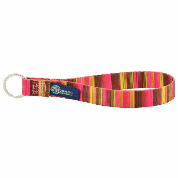 Recycled Webbing Keychain Wristlet product image 16