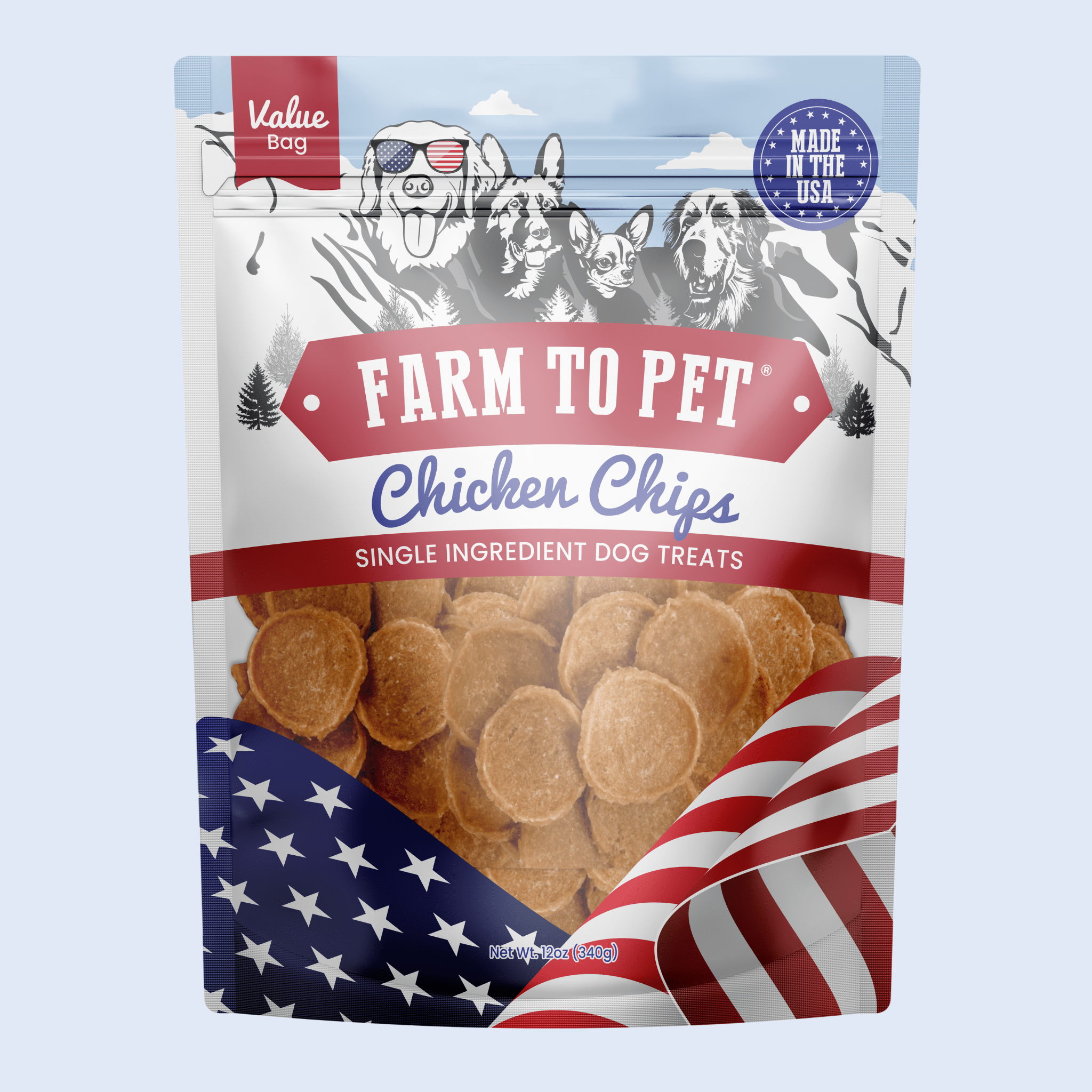 Chicken Chip Dog Treats product image 13
