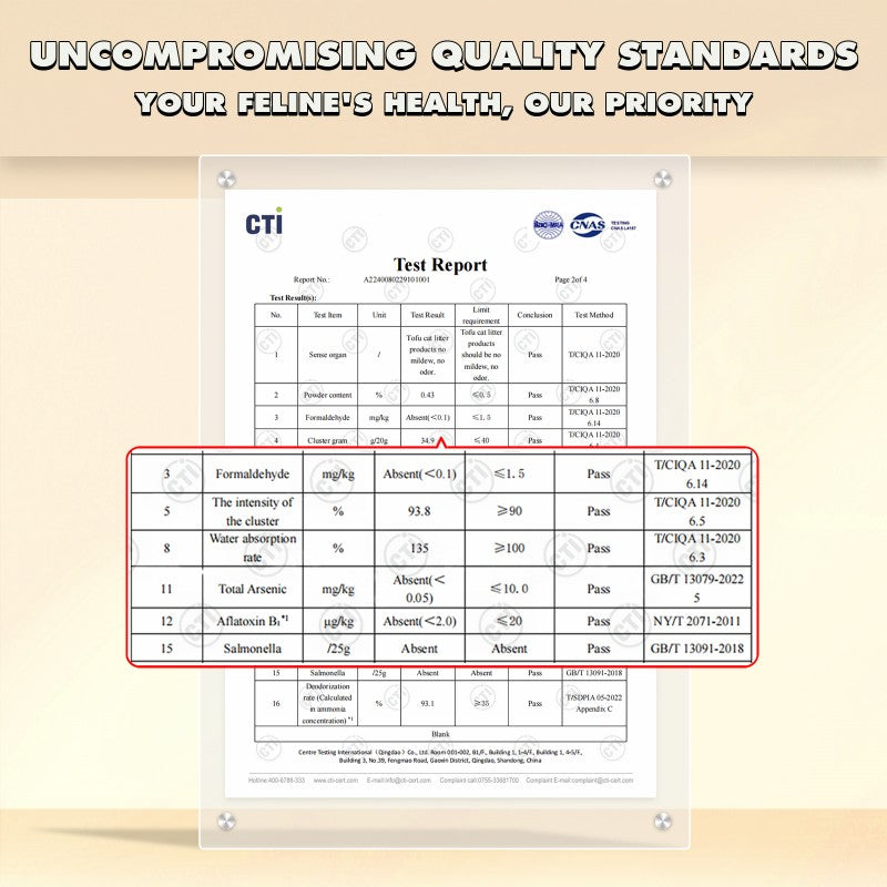 Clumping Tofu Cat Litter product image 16