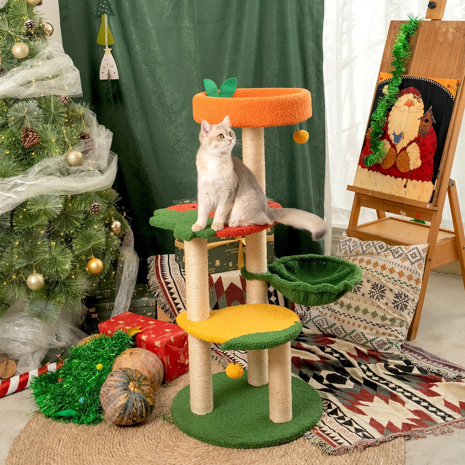 Fruit-Themed Cat Tree product image 15