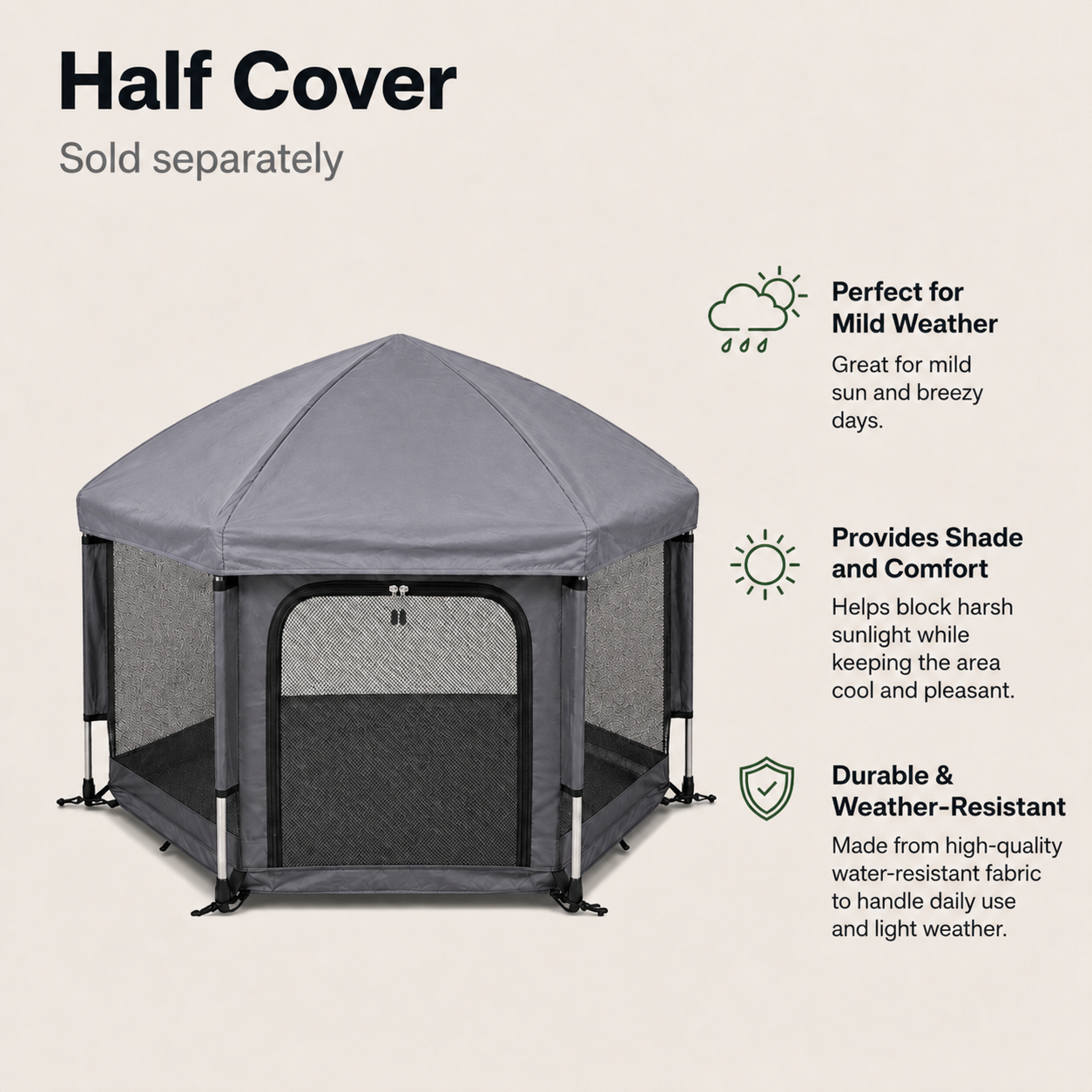 Portable Dog Playpen product image 16