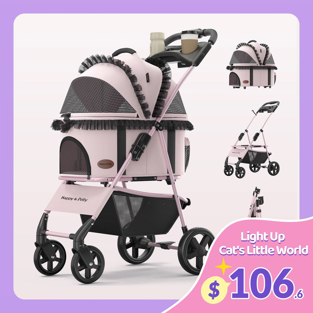 Detachable Carrier Pet Stroller product image 16