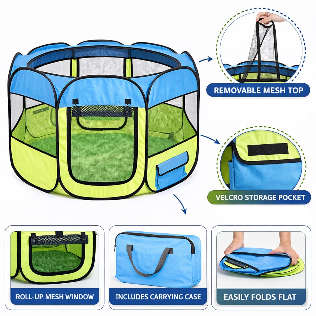 Portable Dog Playpen product image 16