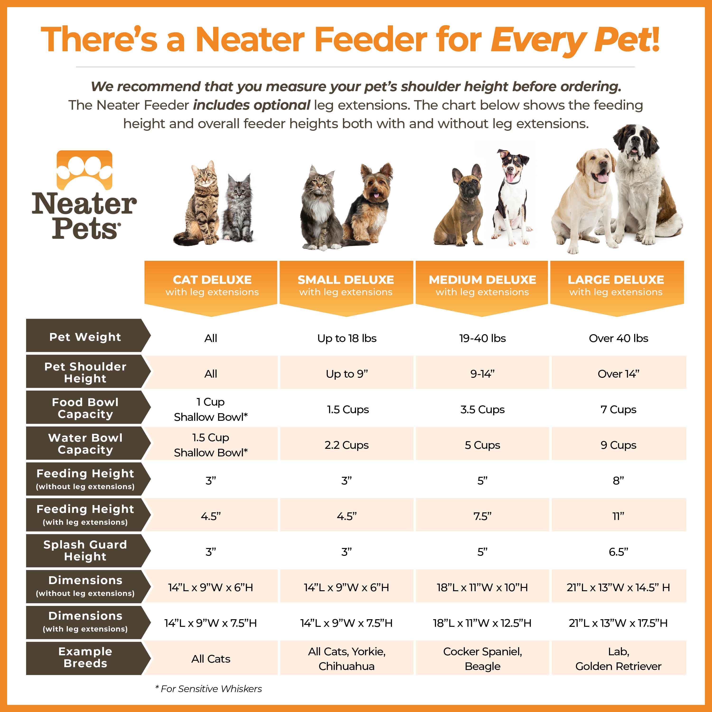 Elevated Spill-Containment Pet Feeder product image 2