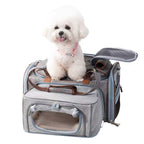 Expandable Soft-Sided Airline Pet Carrier, Two-Inch Taller Cabin for Ventilated and Secure Travel source image 17