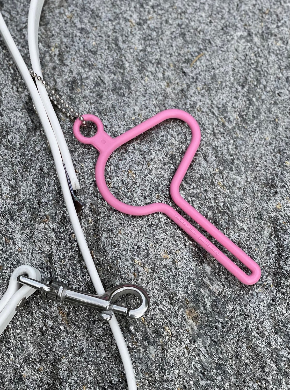 Hands-Free Dog Waste Bag Holder for Leashes and Backpacks, Recycled Plastic Clip in Eleven Colors source image 17