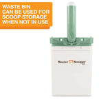 Scoop-to-Bag Cat Litter Scoop for One-Handed Cleanup, Quick-Sift Head and Large-Capacity Bag Bin source image 17