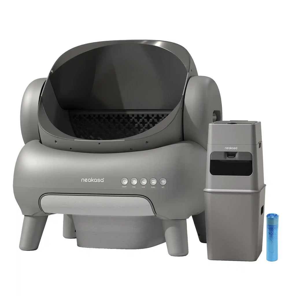 Open-Top Self-Cleaning Cat Litter Box, App-Connected Waste System with Safety Sensors for Cats up to 33 lb source image 17