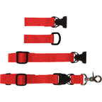 Hands-Free Waist Dog Leash for Walking and Running, Adjustable Length and Quick-Release Hardware source image 17