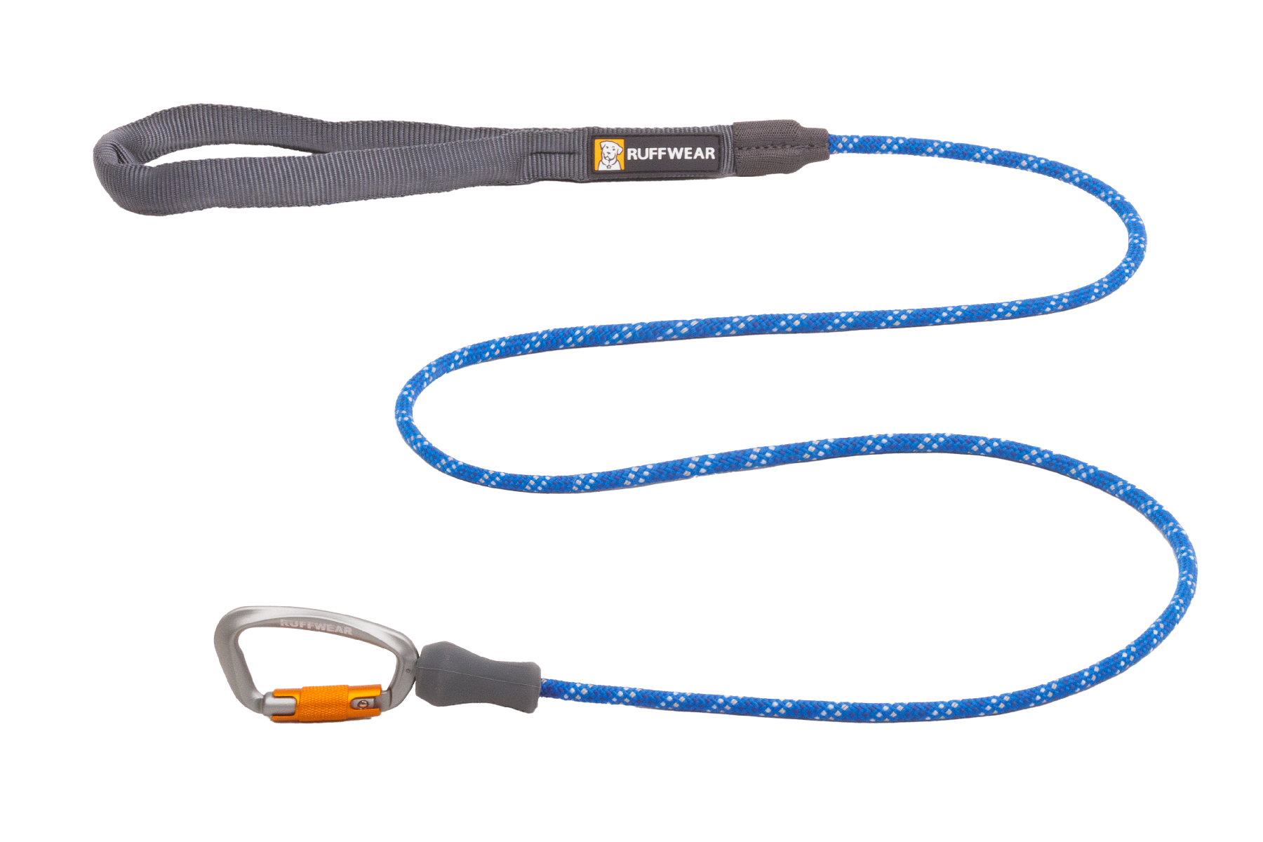 Reflective Rope Dog Leash for Everyday Walks, Auto-Locking Swivel Carabiner in Two Rope Diameters source image 17