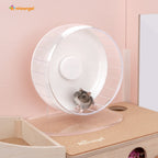 Super-Silent Hamster Exercise Wheel with Adjustable Height and Dual-Bearing Spinner in Four Sizes source image 17