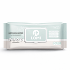 Bamboo Pet Grooming Wipes for Dogs and Cats, Aloe Vera and Chamomile Formula in Travel and Premium Packs source image 17