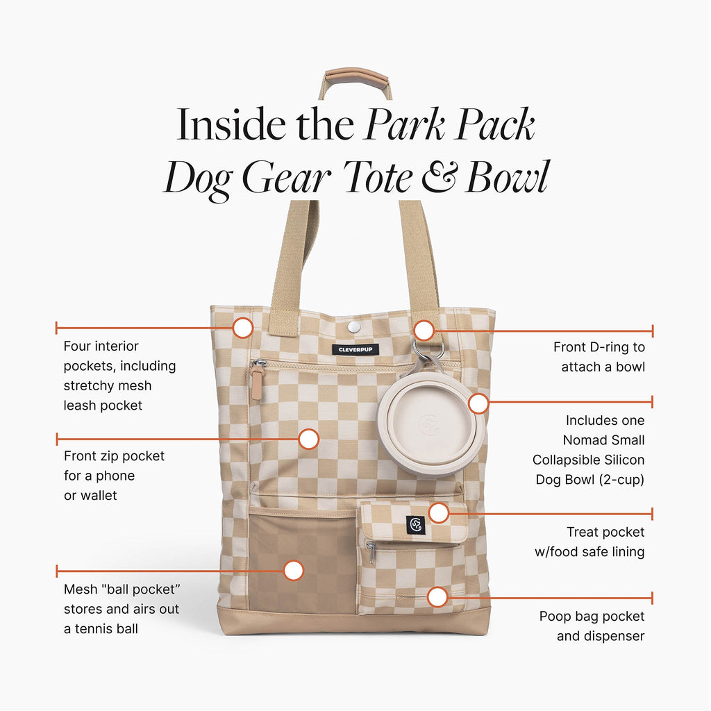Dog Gear Tote Bag for Organized Park Trips and Travel, Designed in Four Everyday Colors for Daily Outings source image 17