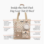 Dog Gear Tote Bag for Organized Park Trips and Travel, Designed in Four Everyday Colors for Daily Outings source image 17