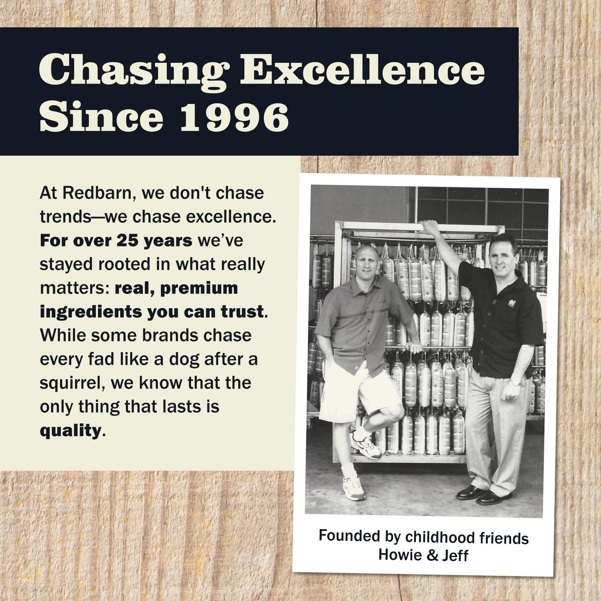 Jeff & Howie Family Owned and Operated for over 25 years