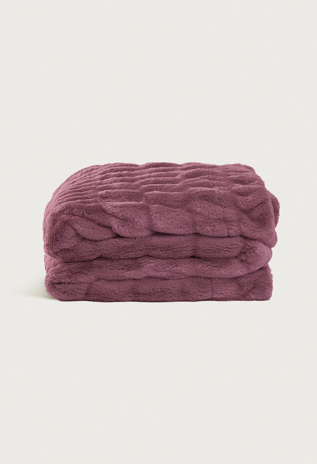 Ruched Faux-Fur Throw Blanket product image 17