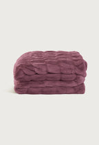 Ruched Faux-Fur Throw Blanket product image 17