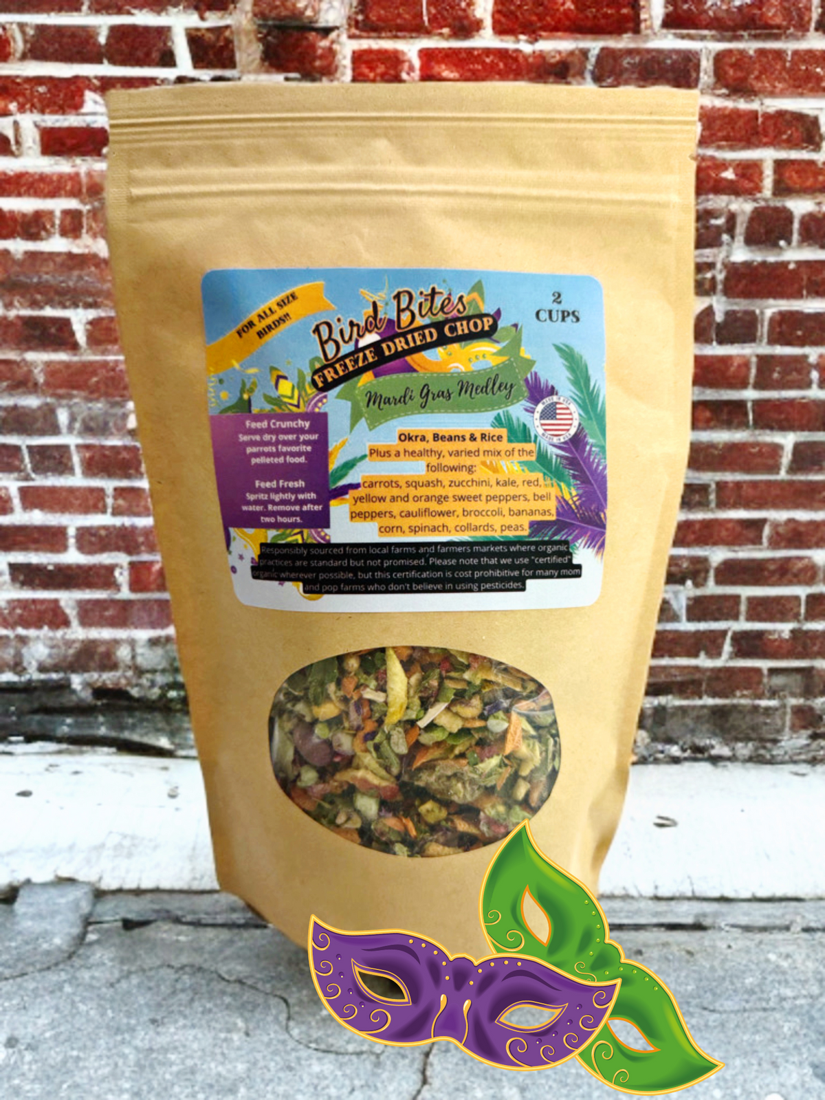 Freeze-Dried Bird Chop product image 17