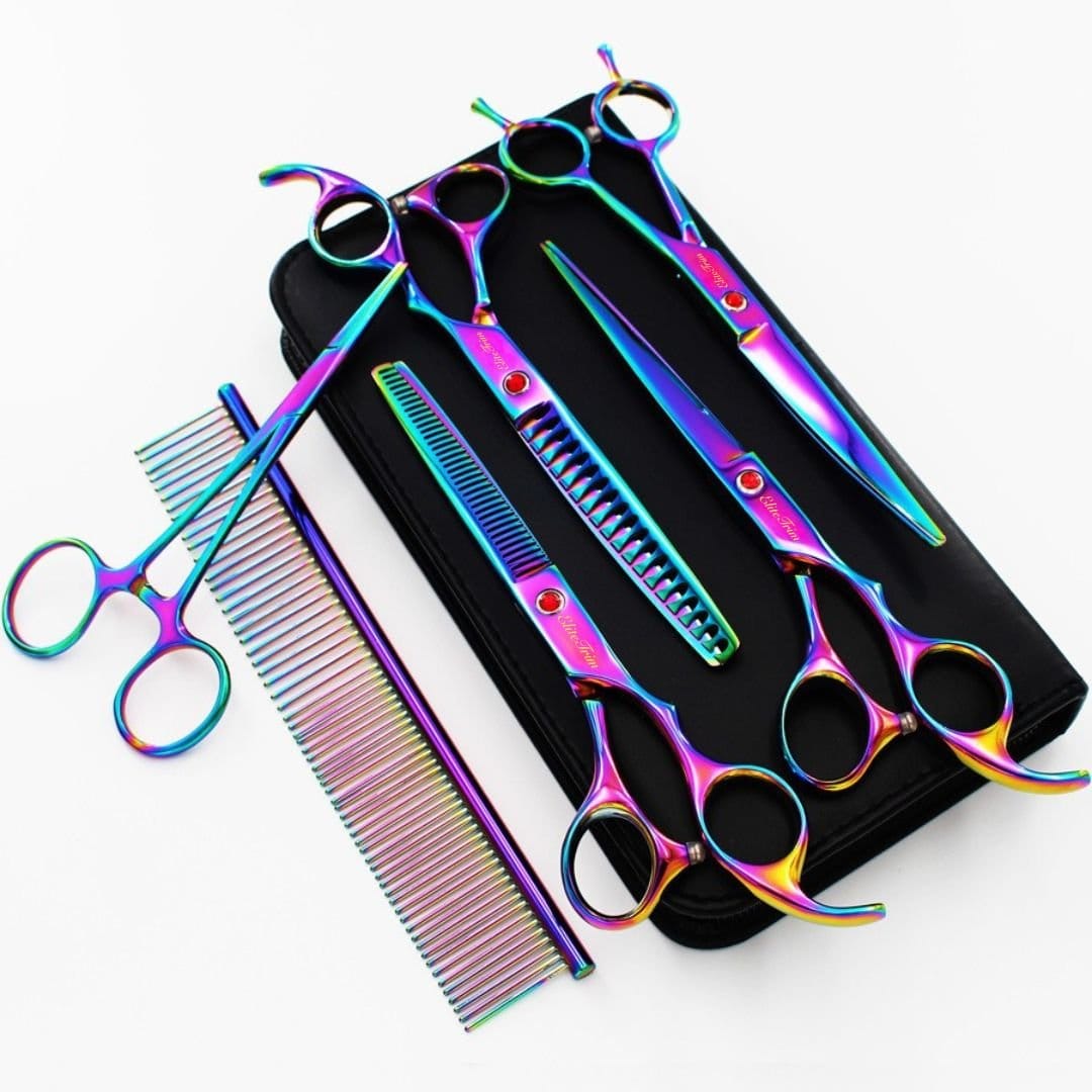 7-Inch Dog Grooming Shears Kit product image 17