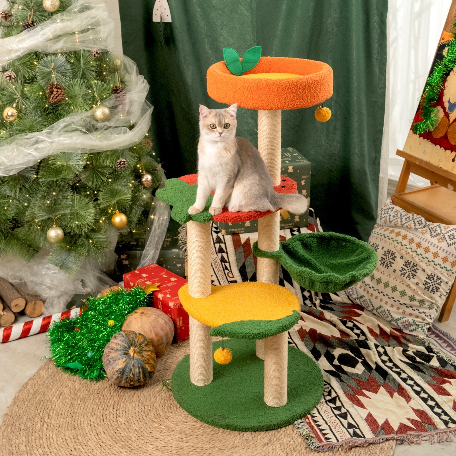 Fruit-Themed Cat Tree product image 16