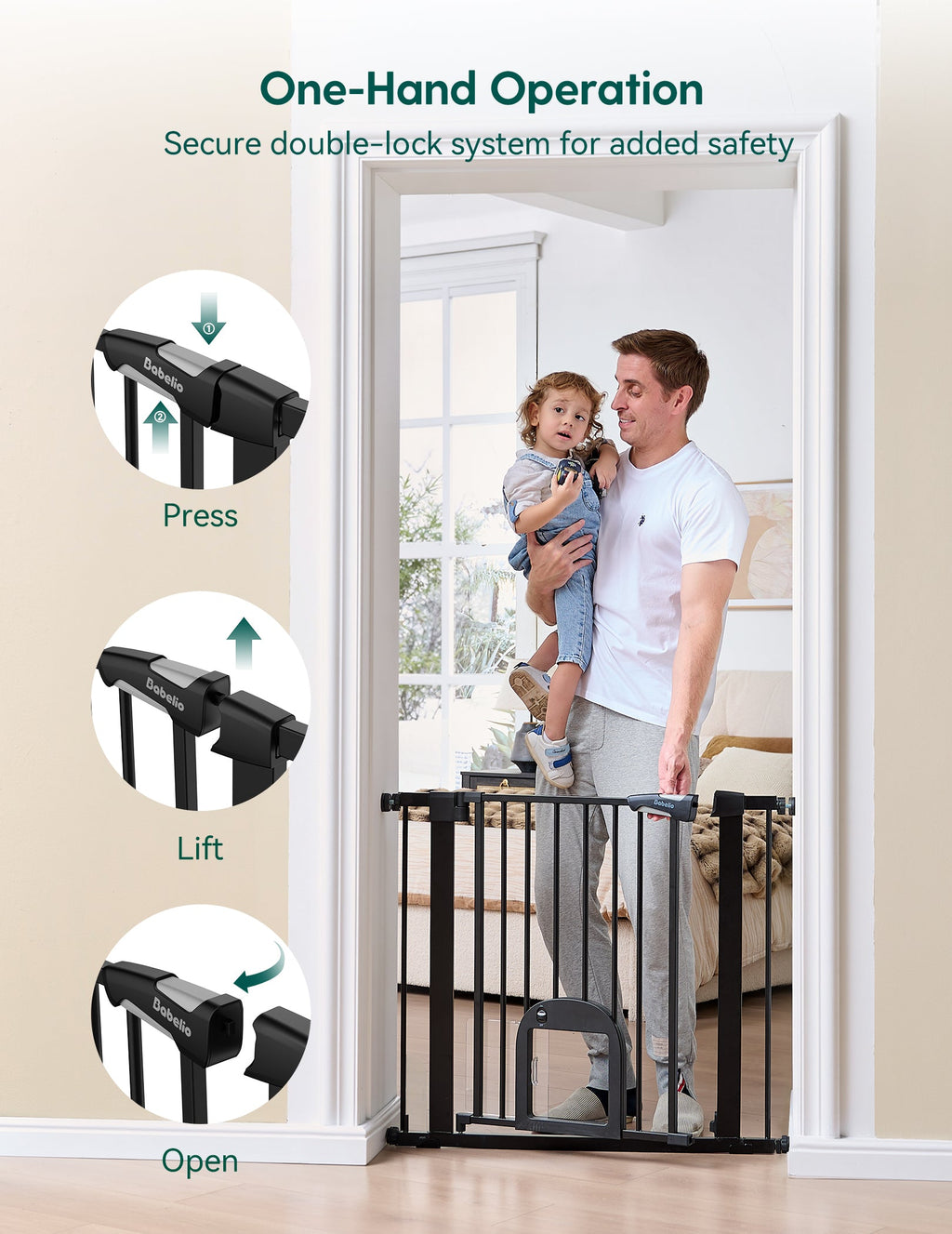 Walk-Through Pet Gate product image 17