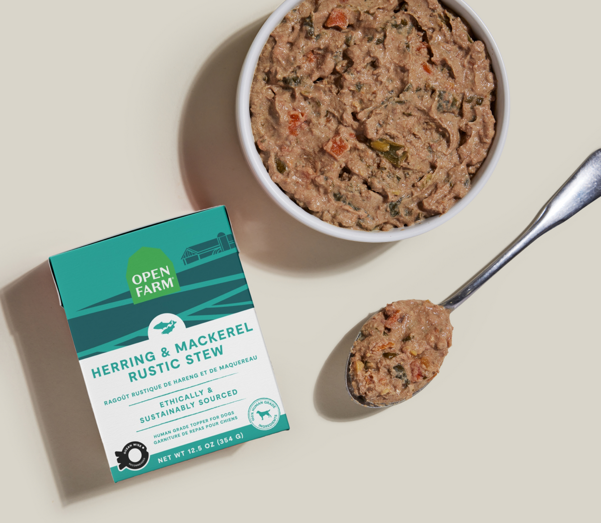 Herring and Mackerel Dog Food Topper product image 3